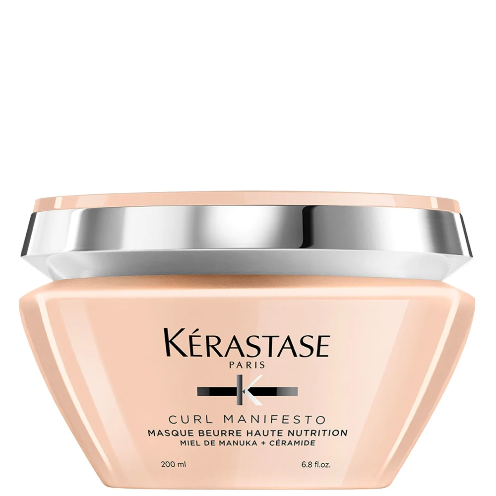 Kérastase Curl Manifesto Masque Beurre Haute Nutrition: Extra-Rich Nourishing Mask 200ml Image 1