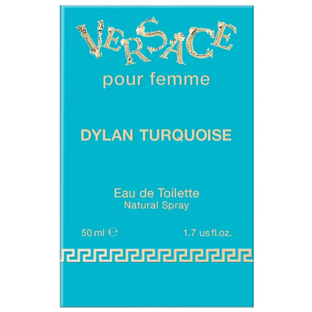 Versace Dylan Turquoise Eau de Toilette Spray 50ml