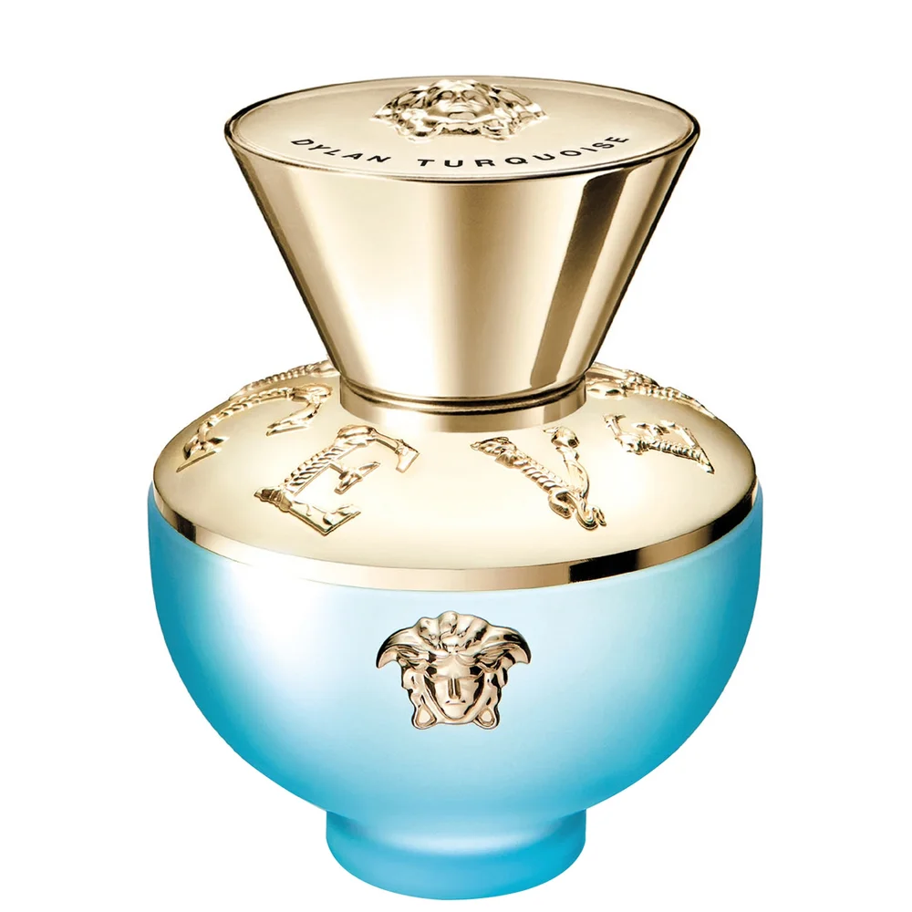 Versace Dylan Turquoise Eau de Toilette Spray 50ml Image 1