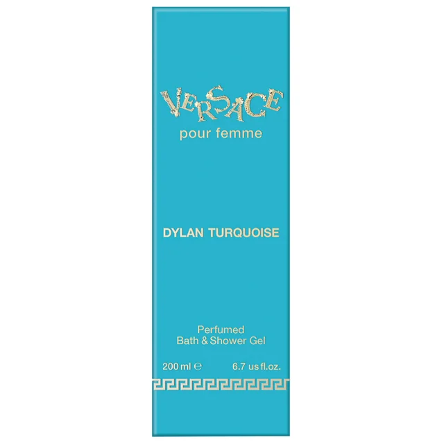 Versace Dylan Turquoise Shower Gel 200ml