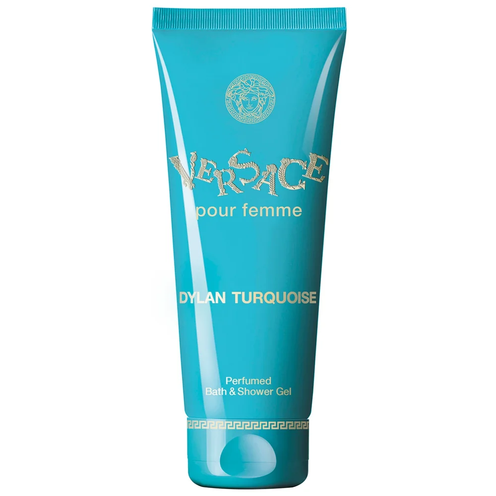 Versace Dylan Turquoise Shower Gel 200ml Image 1