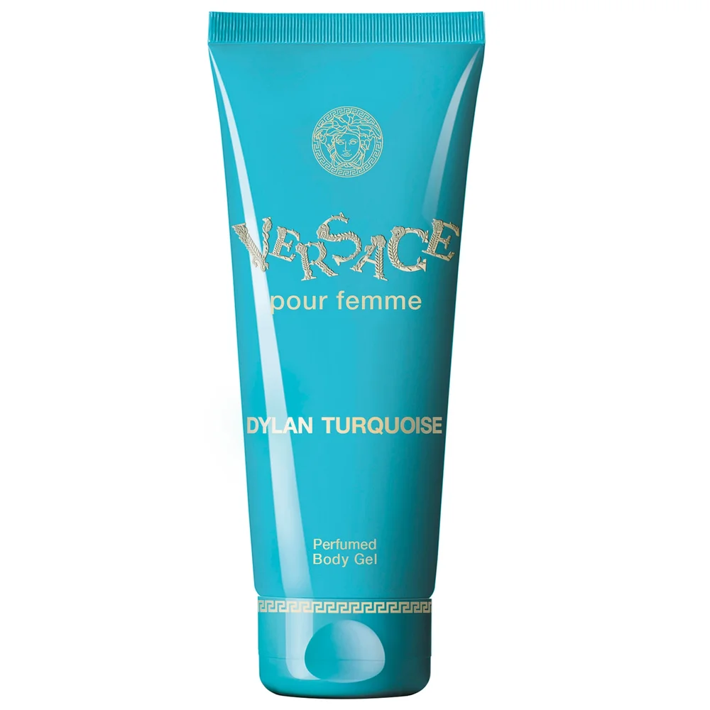 Versace Dylan Turquoise Body Gel 200ml Image 1