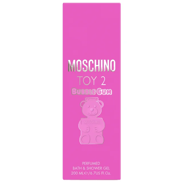 Moschino Toy2 Bubblegum Perfumed Bath & Shower Gel 200ml