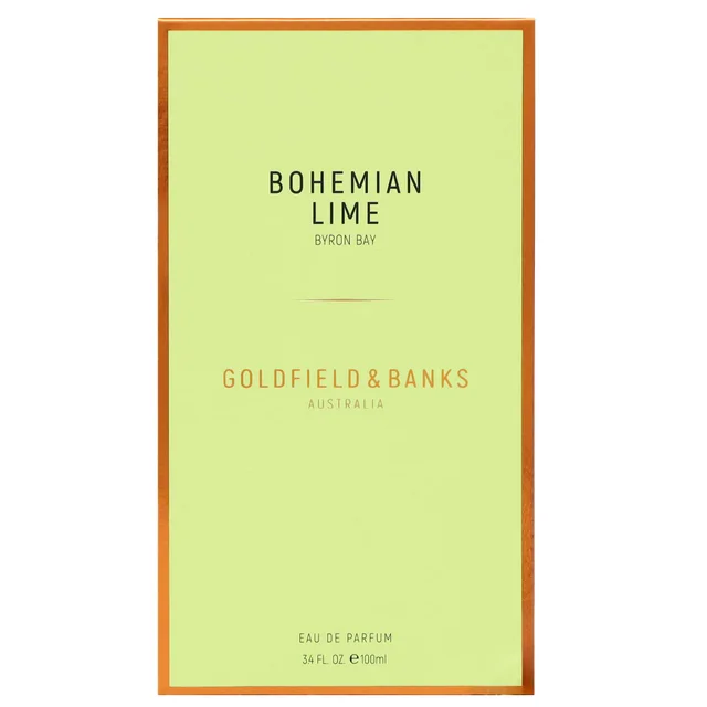 Goldfield & Banks Bohemian Lime Eau de Parfum Spray 100ml