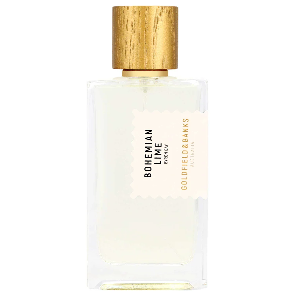 Goldfield & Banks Bohemian Lime Eau de Parfum Spray 100ml Image 1