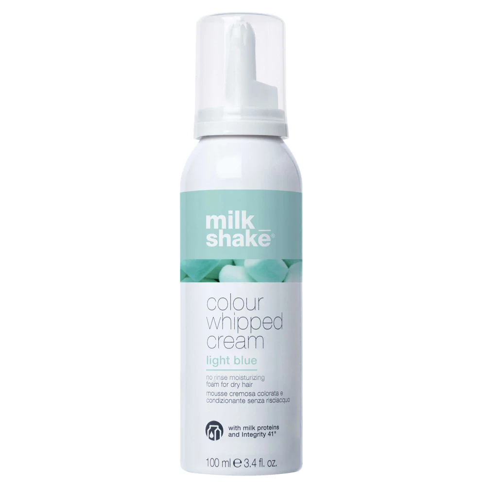 milk_shake Colour Whipped Cream Light Blue Leave-In Conditioner 100ml Image 1
