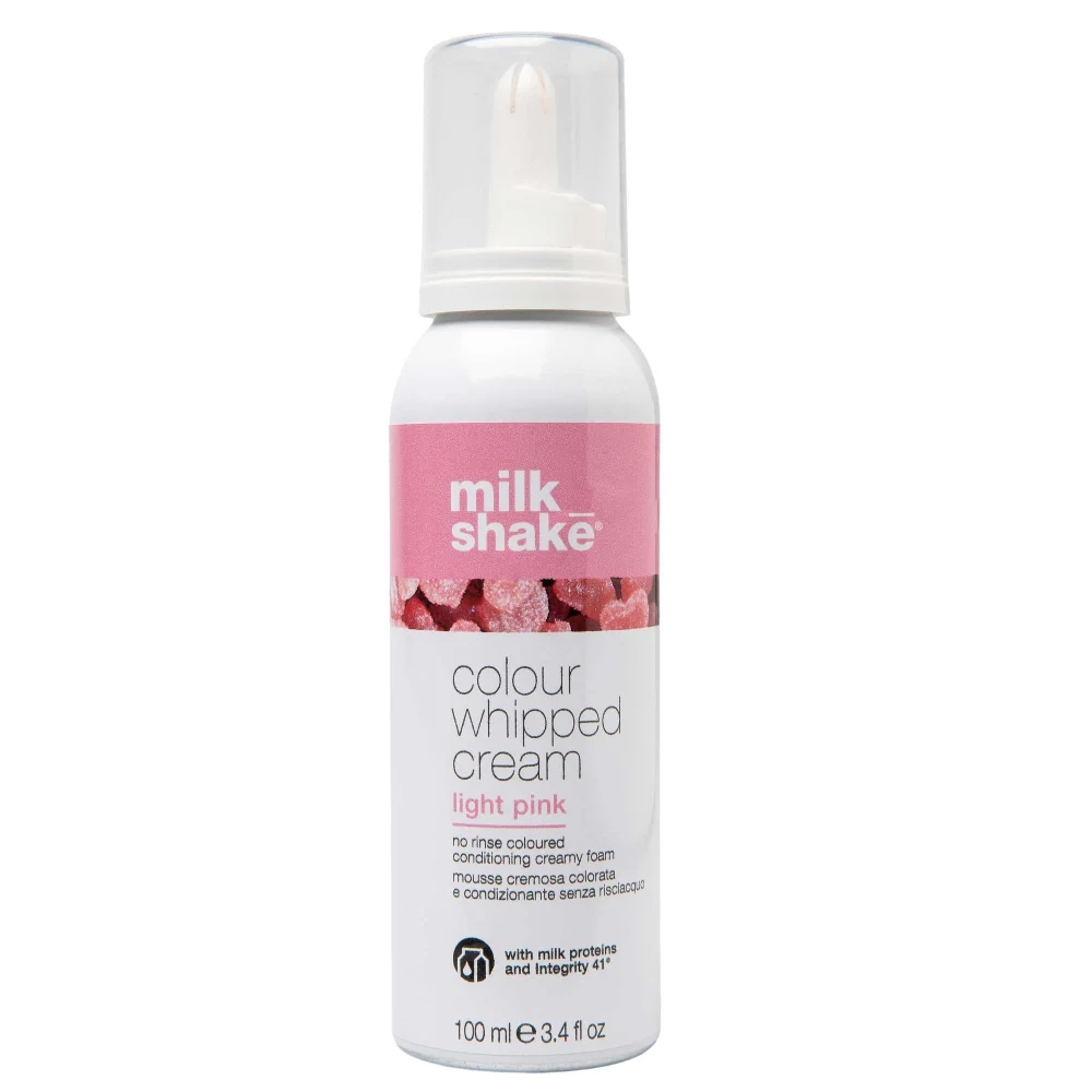 milk_shake Colour Whipped Cream Light Pink Leave-In Conditioner 100ml Image 1