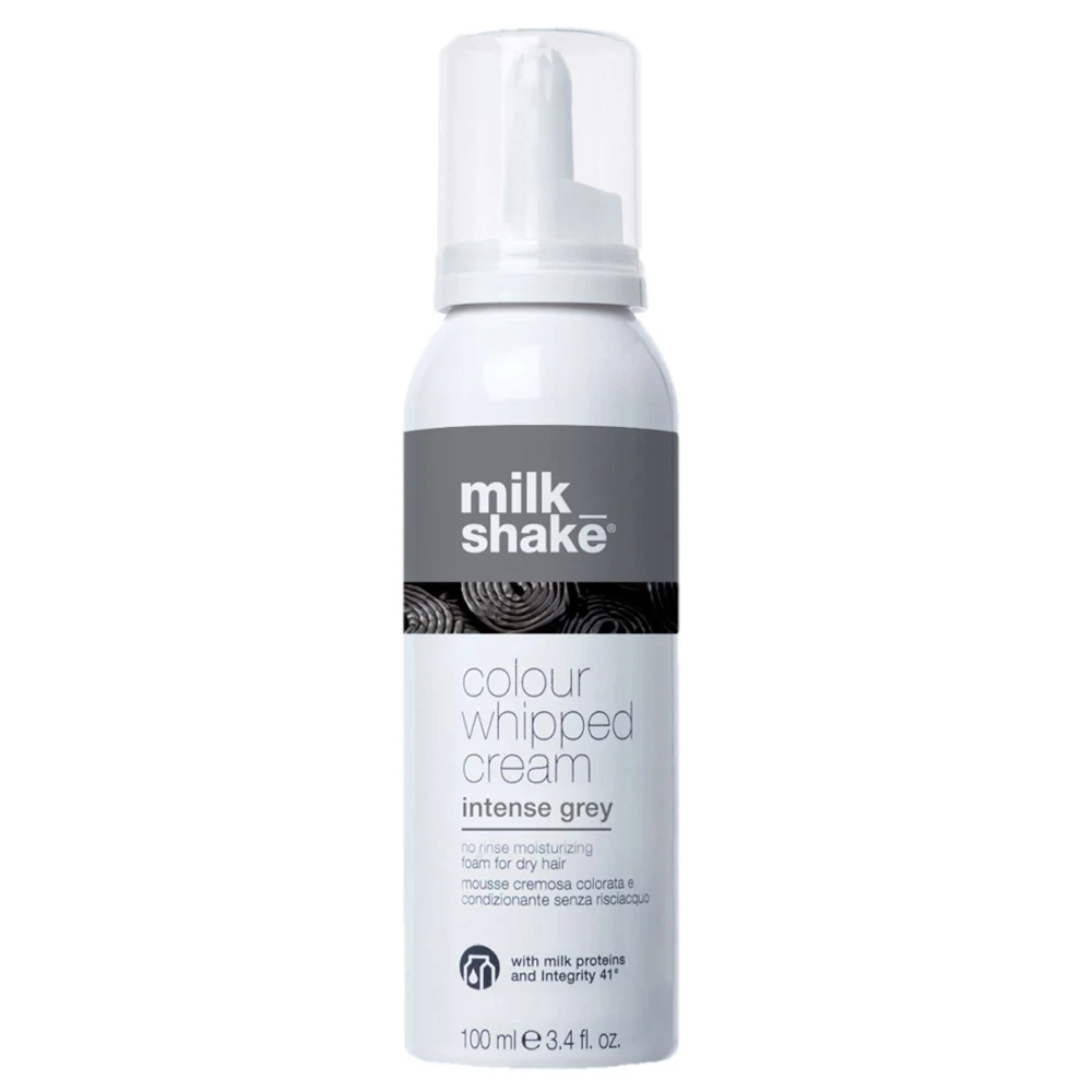 milk_shake Colour Whipped Cream Intense Grey Leave-In Conditioner 100ml Image 1