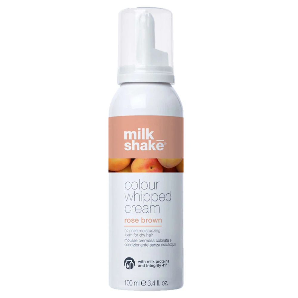 milk_shake Colour Whipped Cream Rose Brown Leave-In Conditioner 100ml Image 1