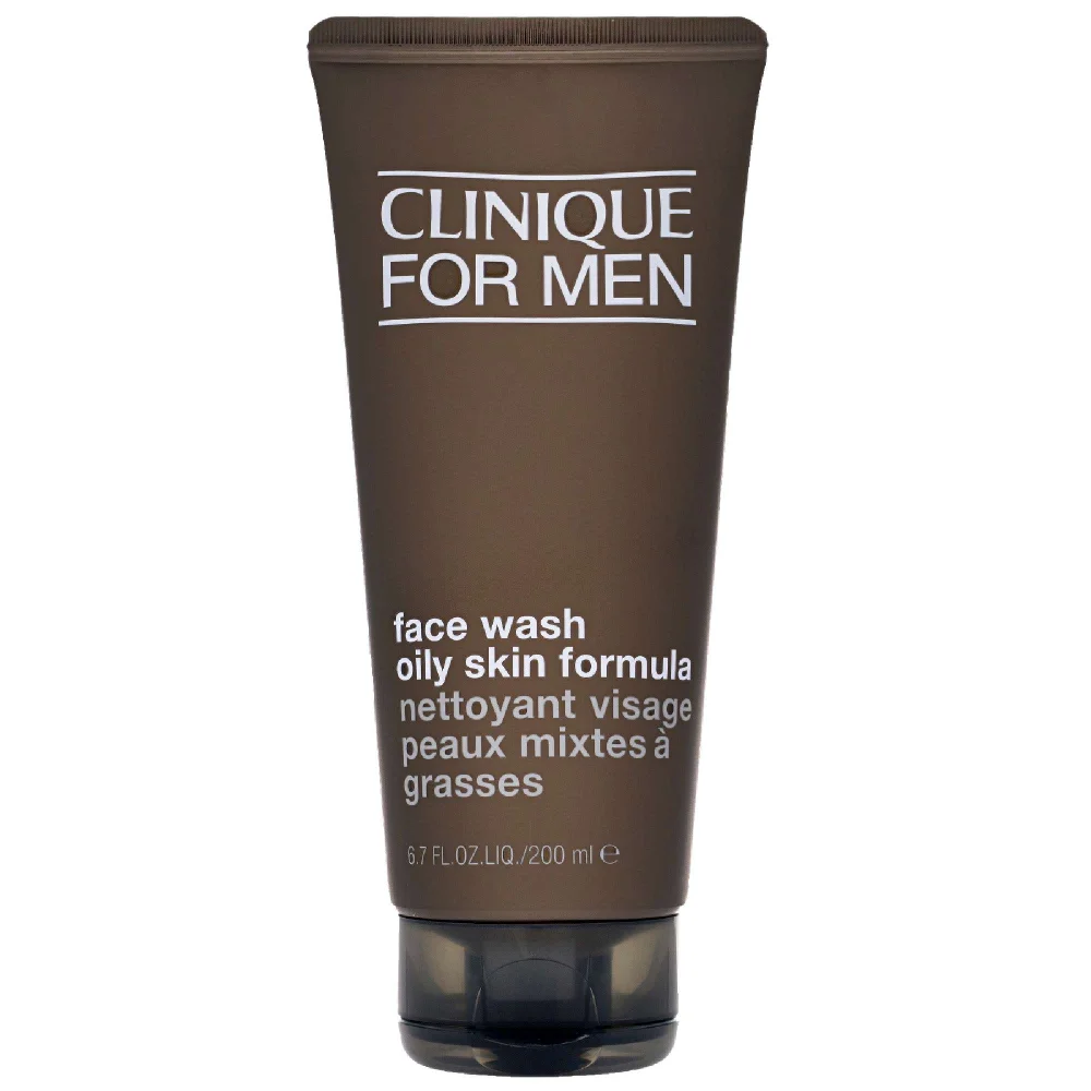Clinique Mens Oil Control Face Wash 200ml / 6.7 fl.oz. Image 1