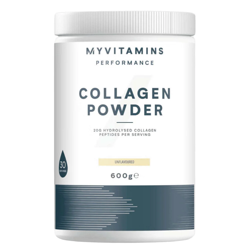 Myvitamins Wellbeing Collagen Powder Unflavoured 600g Image 1
