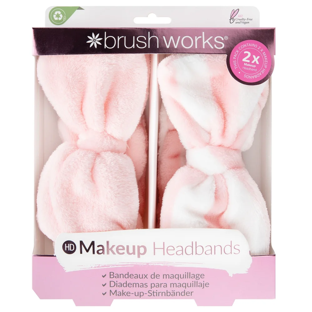 Brushworks Accessories Headbands 2 Pack Image 1
