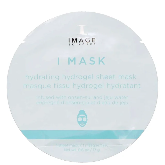 IMAGE Skincare I Mask Hydrating Hydrogel Sheet Mask x 5