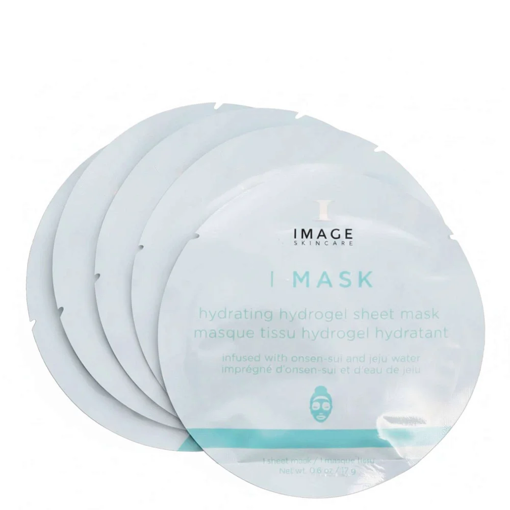 IMAGE Skincare I Mask Hydrating Hydrogel Sheet Mask x 5 Image 1
