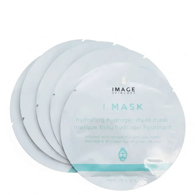 IMAGE Skincare I Mask Hydrating Hydrogel Sheet Mask x 5