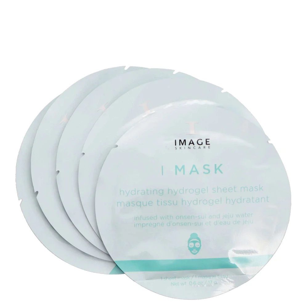 IMAGE Skincare I Mask Hydrating Hydrogel Sheet Mask x 5 Image 1