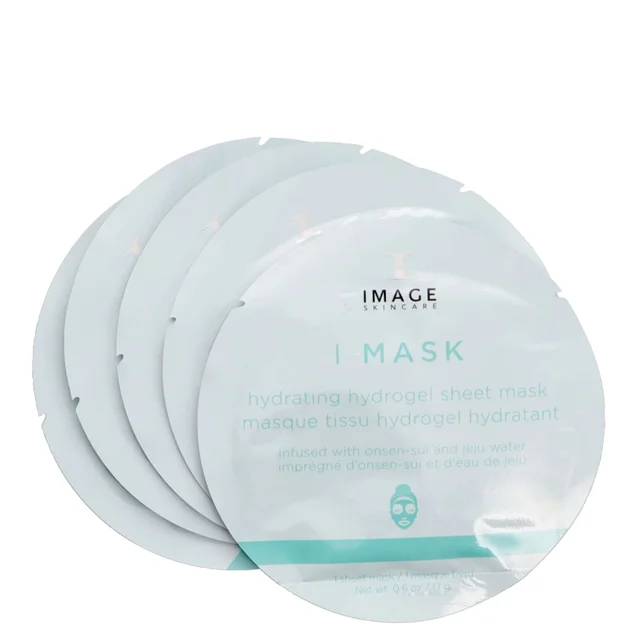 IMAGE Skincare I Mask Hydrating Hydrogel Sheet Mask x 5