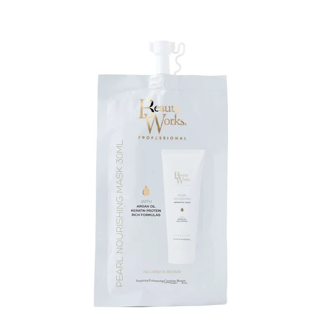 Beauty Works Masks & Oils Pearl Nourishing Argan Oil Mask 30ml