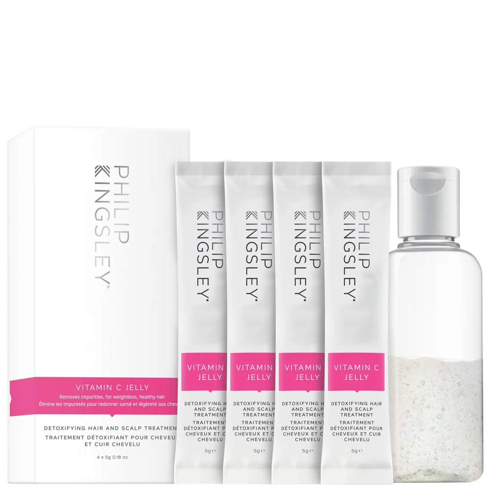 Philip Kingsley Treatments Vitamin C Jelly 4 x 5g Image 1