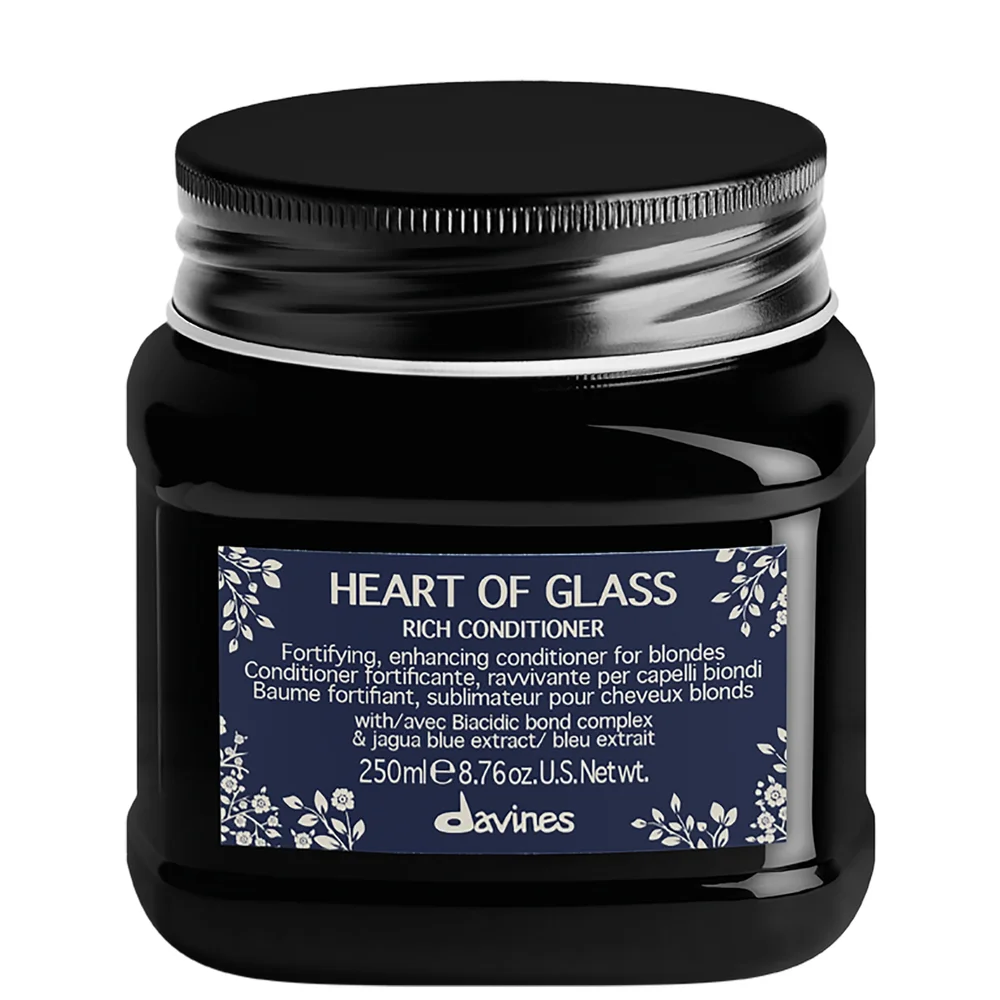 Davines HEART OF GLASS Rich Conditioner 250ml Image 1
