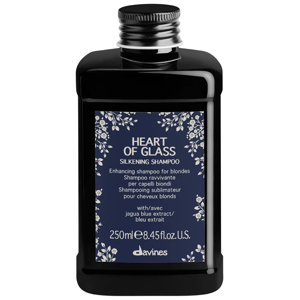 Davines HEART OF GLASS Silkening Shampoo 250ml Image 1