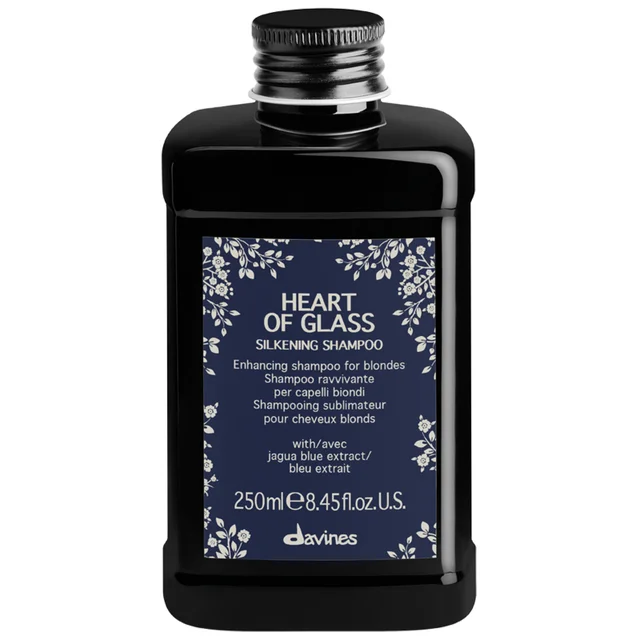 Davines HEART OF GLASS Silkening Shampoo 250ml