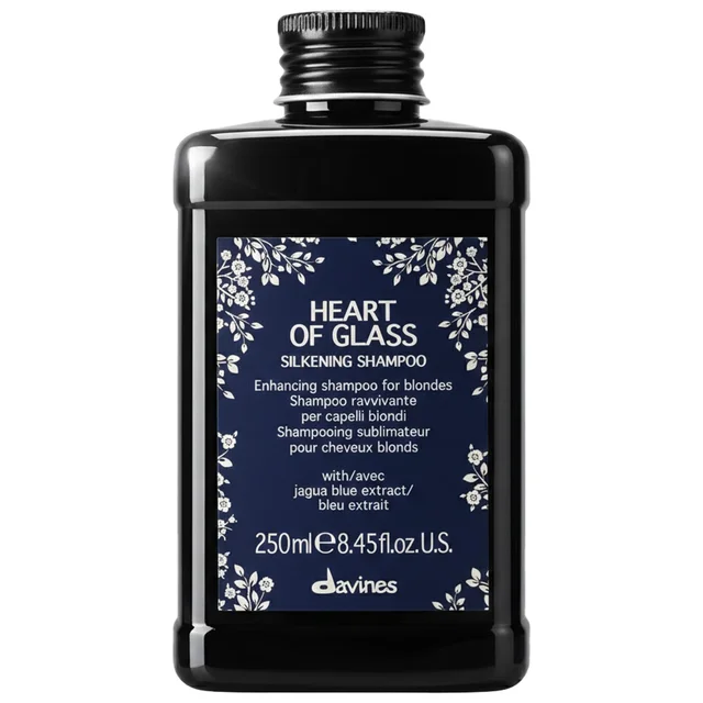 Davines HEART OF GLASS Silkening Shampoo 250ml