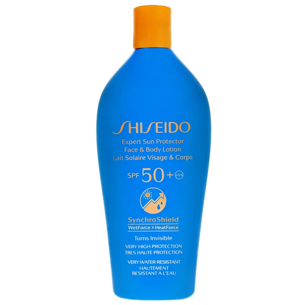 Shiseido Sun Care Expert Sun: Protector Face & Body Lotion SPF50+ 300ml Image 1