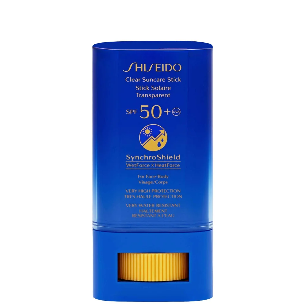 Shiseido Clear Sunscreen Stick SPF50+ 20g Image 1