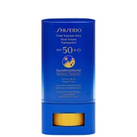 Shiseido Clear Sunscreen Stick SPF50+ 20g - undefined undefined