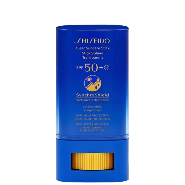 Shiseido Clear Sunscreen Stick SPF50+ 20g