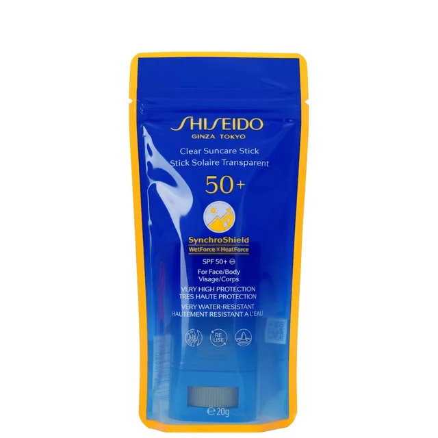 Shiseido Clear Sunscreen Stick SPF50+ 20g