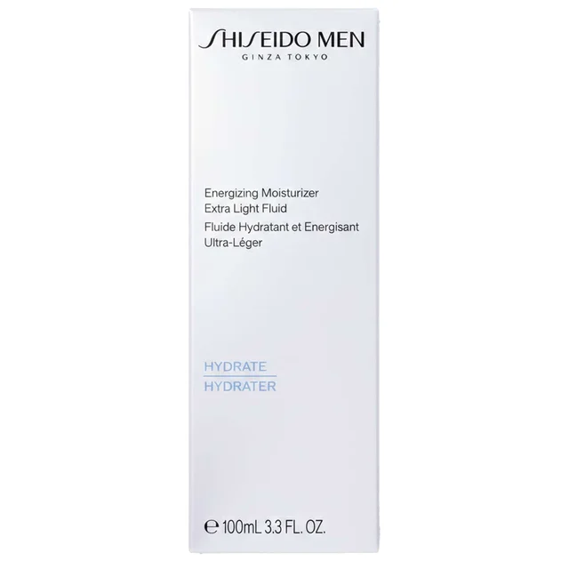 Shiseido Energizing Moisturizer 100ml / 3.3 fl.oz.