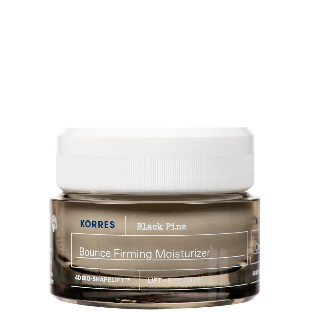 KORRES Black Pine 4D BioShapeLift Bounce Firming Moisturiser 40ml Image 1