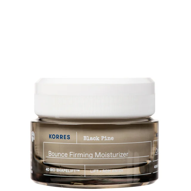 KORRES Black Pine 4D BioShapeLift Bounce Firming Moisturiser 40ml