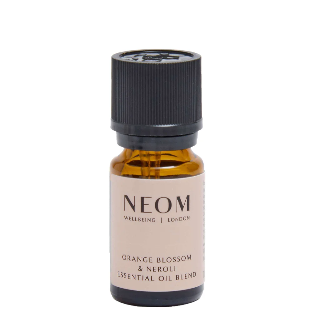 Neom Wellbeing London Scent To Make You Happy Orange Blossom & Neroli Essential Oil Blend 10ml Image 1