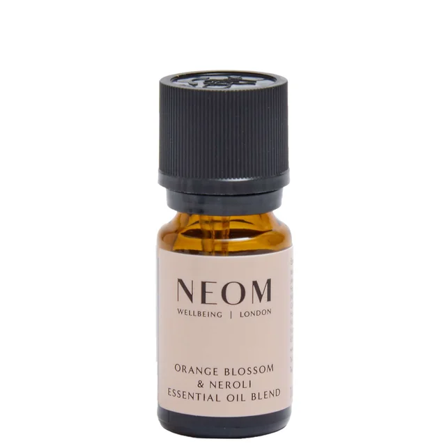 Neom Wellbeing London Scent To Make You Happy Orange Blossom & Neroli Essential Oil Blend 10ml