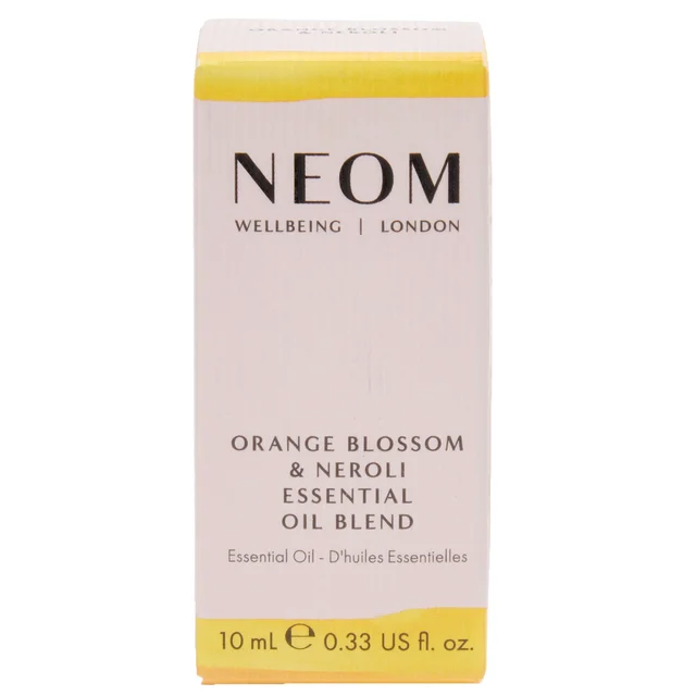 Neom Wellbeing London Scent To Make You Happy Orange Blossom & Neroli Essential Oil Blend 10ml