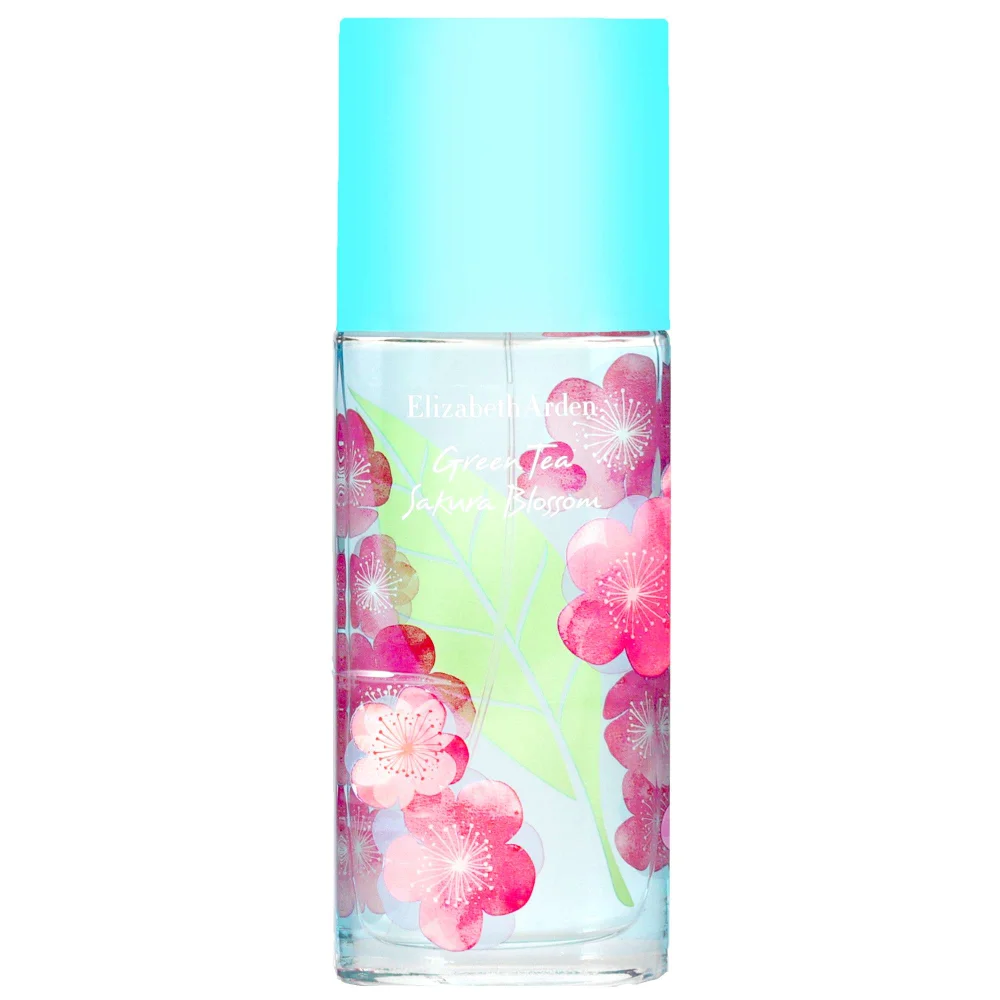 Elizabeth Arden Green Tea Sakura Blossom Eau de Toilette Spray 100ml Image 1