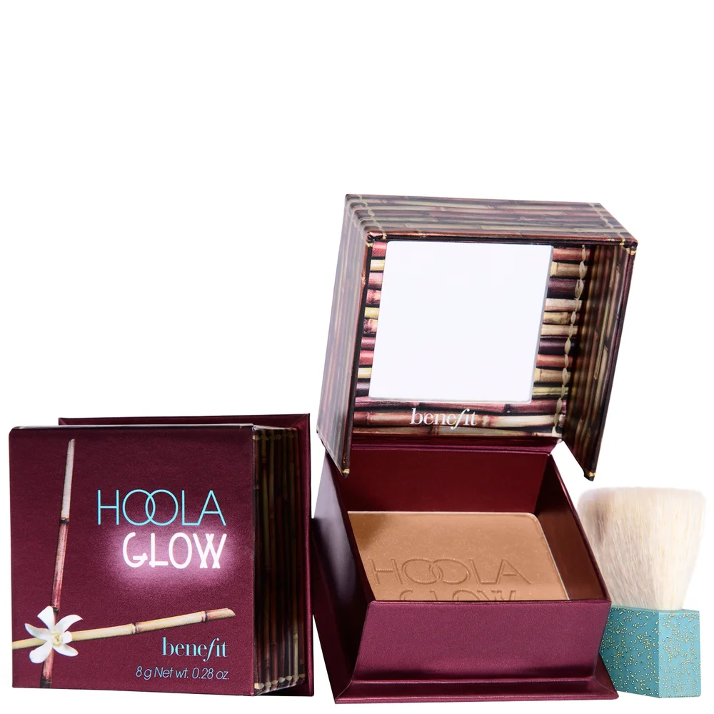 benefit Face Hoola Glow Shimmer Bronzer 8g Image 1