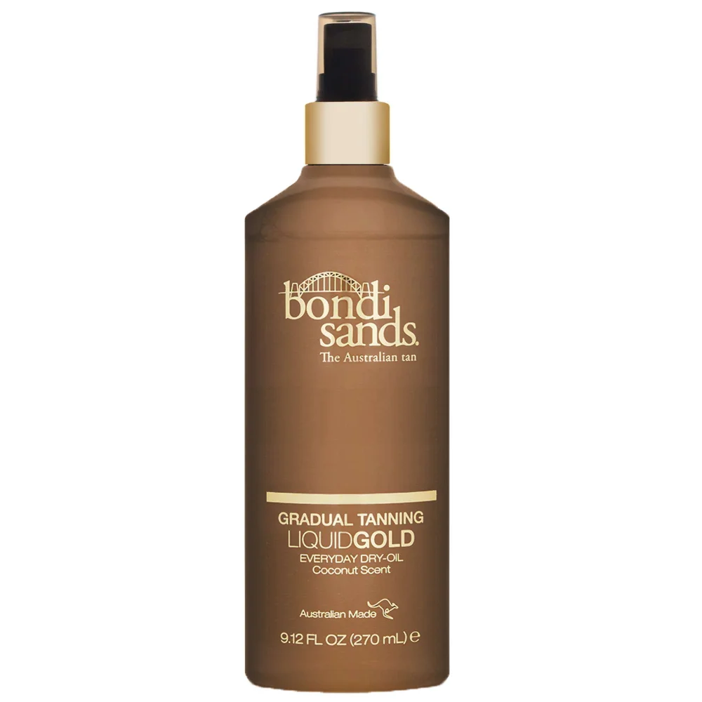 Bondi Sands Dry Oils Gradual Tanning Oil Everyday Liquid Gold 270ml Image 1