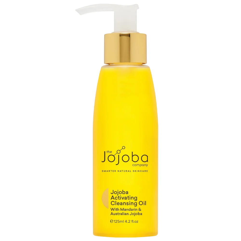 The Jojoba Company Face Jojoba Activating Cleansing Oil 125ml Image 1