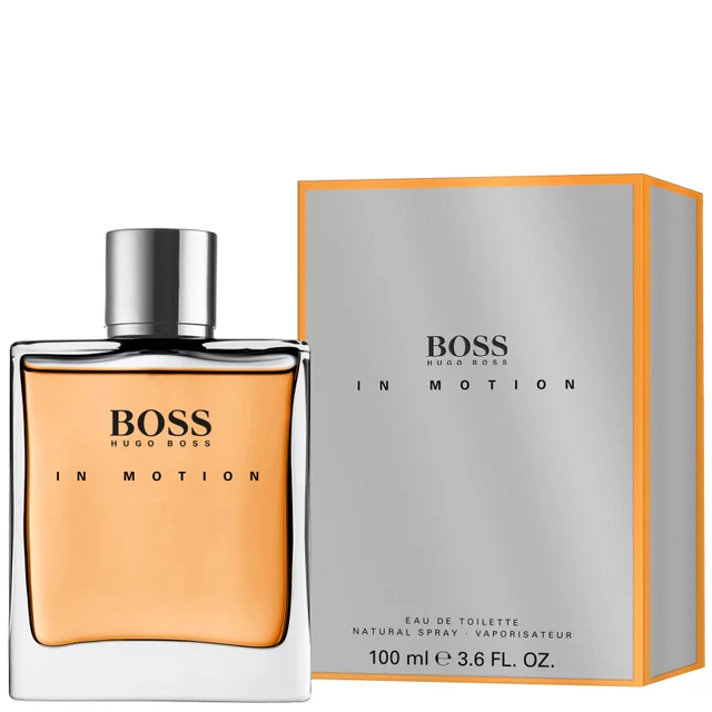 HUGO BOSS BOSS In Motion Eau de Toilette 100ml