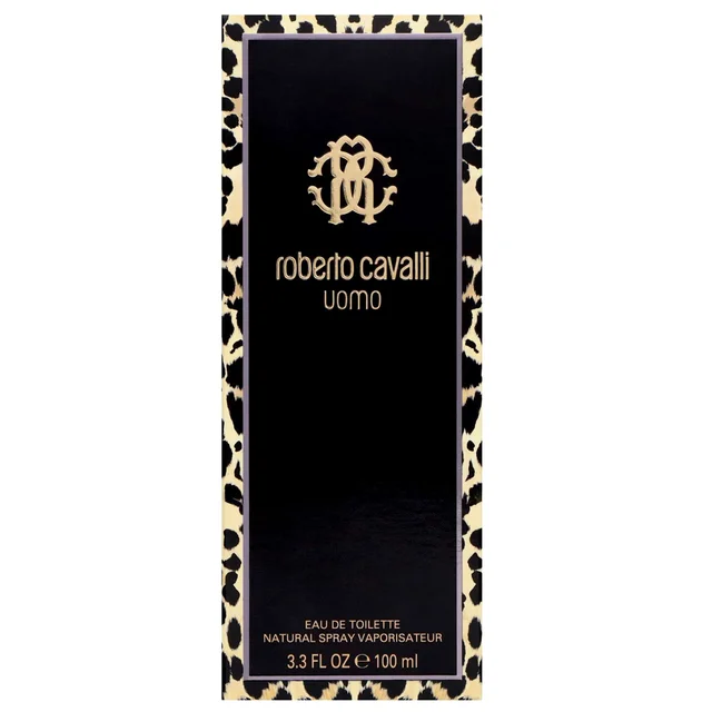 Roberto Cavalli Uomo Eau de Toilette Spray 100ml