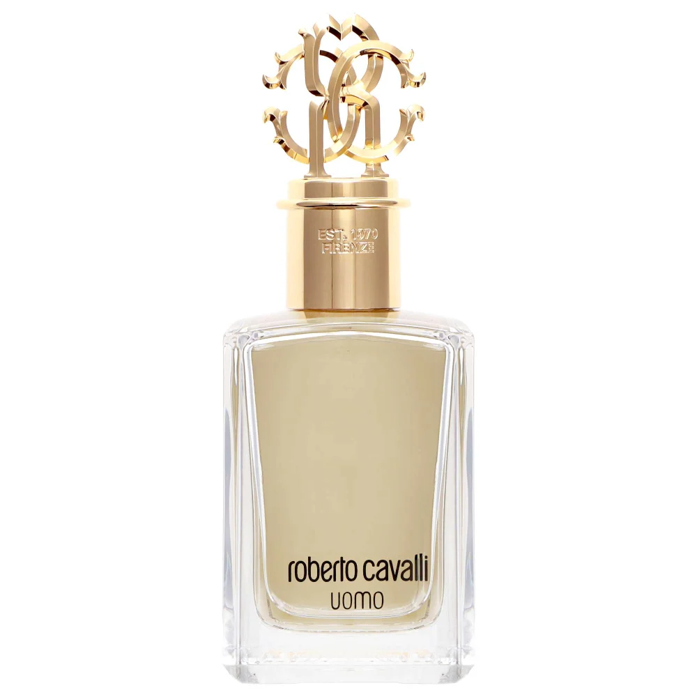 Roberto Cavalli Uomo Eau de Toilette Spray 100ml Image 1