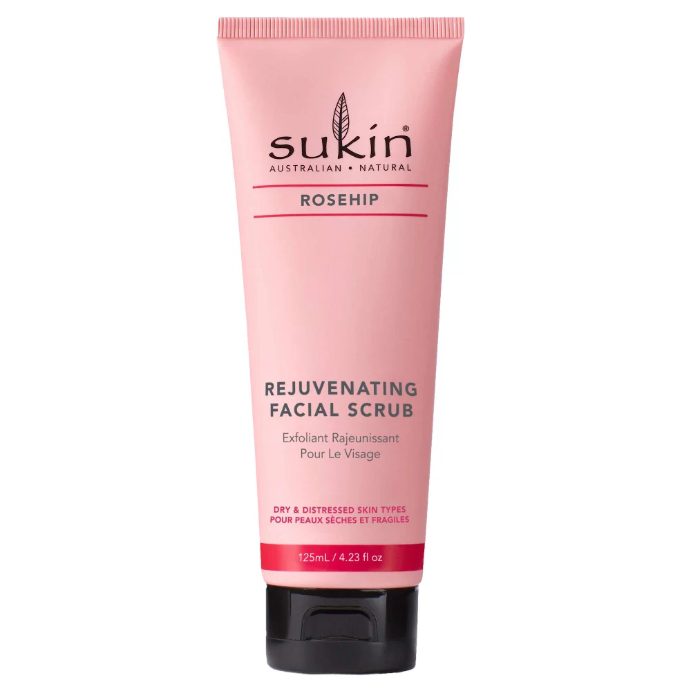 Sukin Rosehip Rejuvenating Facial Scrub 125ml Image 1