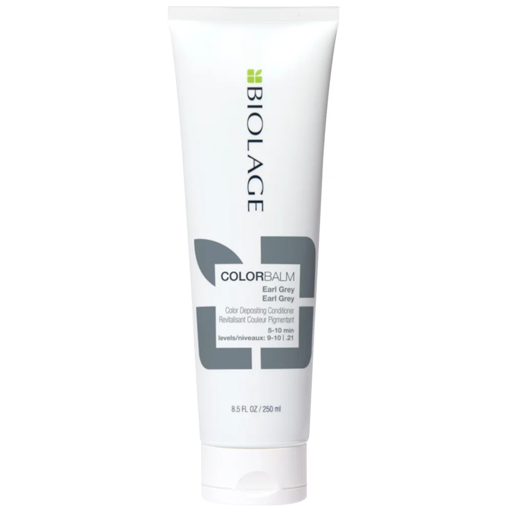 Biolage ColorBalm Color Depositing Conditioner Earl Grey 250ml Image 1