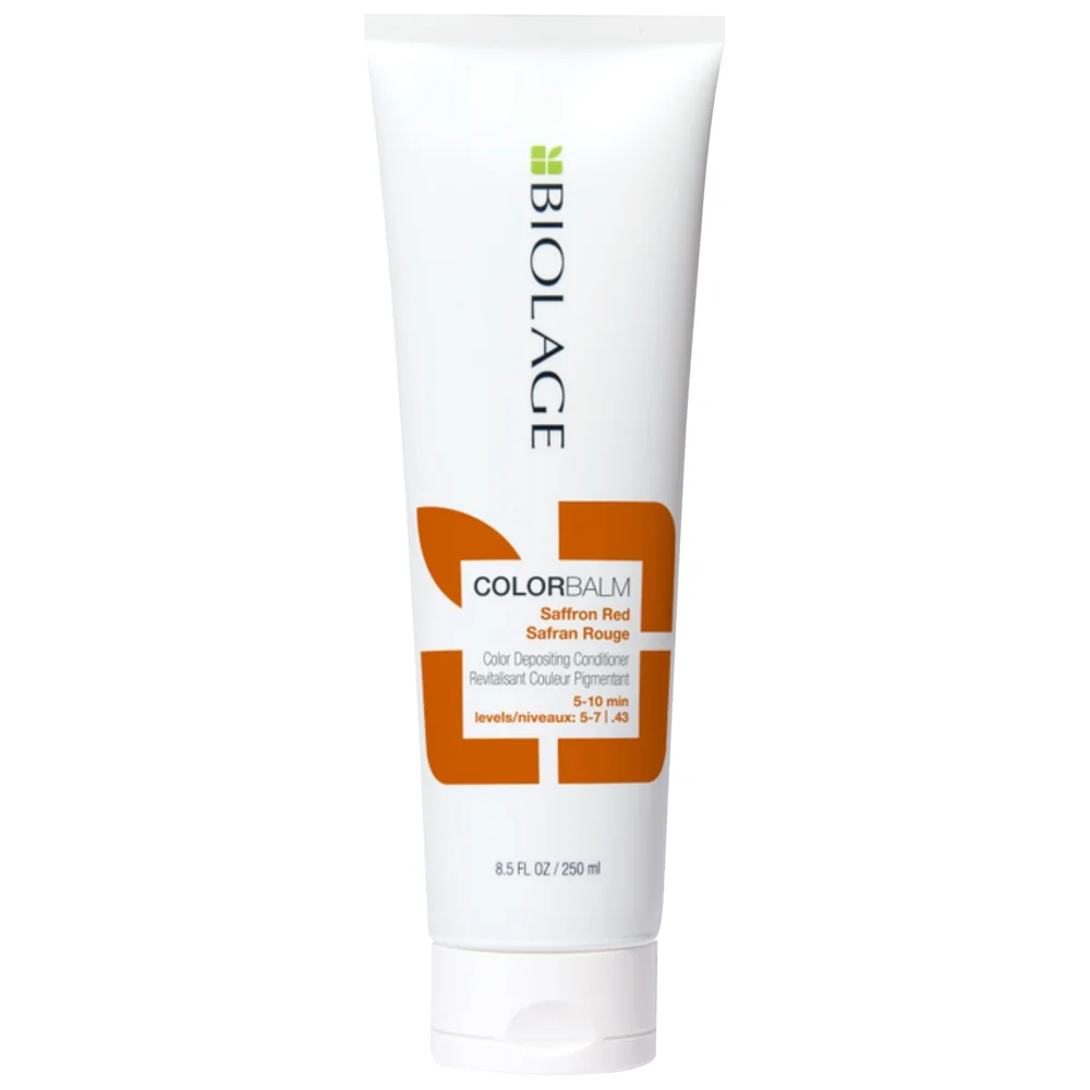Biolage ColorBalm Color Depositing Conditioner Saffron Red 250ml Image 1