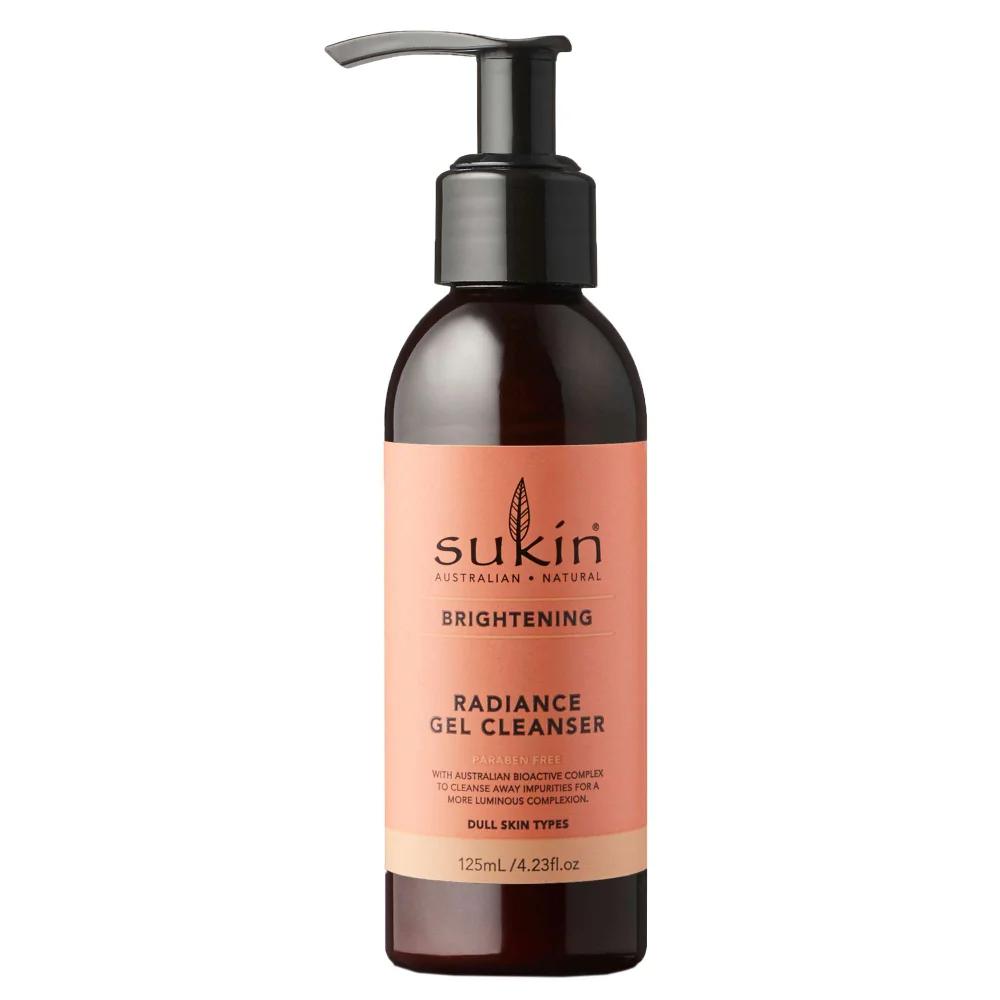 Sukin Brightening Radiance Gel Cleanser 125ml Image 1