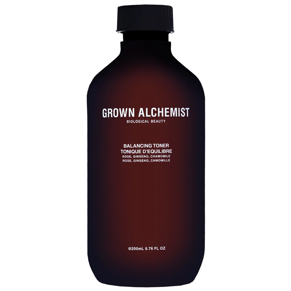 Grown Alchemist Skincare Balancing Toner: Rose, Ginseng & Chamomile 200ml Image 1